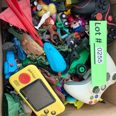 Mixed Lot - Video Game Controllers / Toys Lot