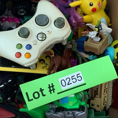 Mixed Lot - Video Game Controllers / Toys Lot