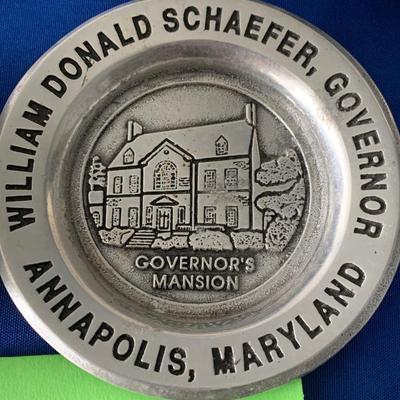 Vintage Ashtrays Lot Baltimore Annapolis Military United Nations