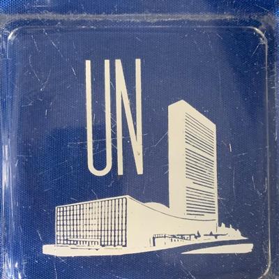 Vintage Ashtrays Lot Baltimore Annapolis Military United Nations