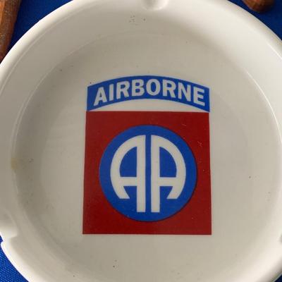 Vintage Ashtrays Lot Baltimore Annapolis Military United Nations