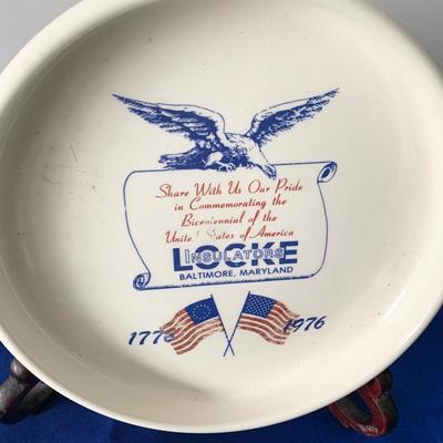 Vintage Ashtrays Lot Baltimore Annapolis Military United Nations