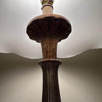 An Elegant Pair of Matching Lamps