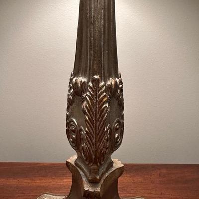 An Elegant Pair of Matching Lamps