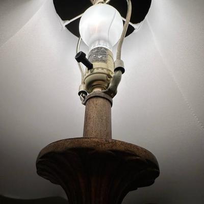 An Elegant Pair of Matching Lamps