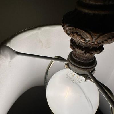 An Elegant Pair of Matching Lamps