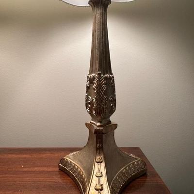 An Elegant Pair of Matching Lamps