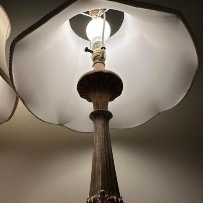 An Elegant Pair of Matching Lamps