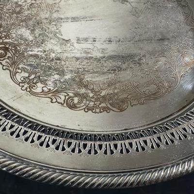 Silver Plated Dishes