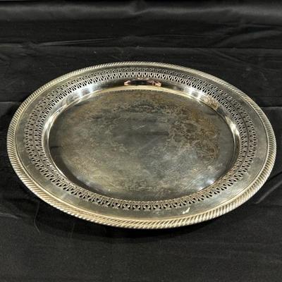 Silver Plated Dishes