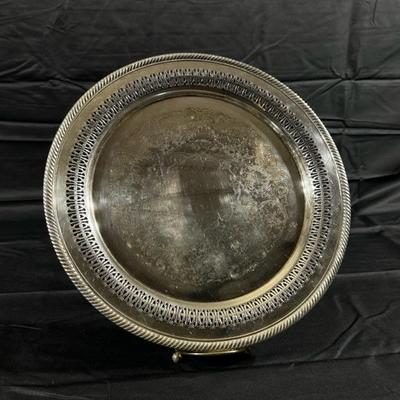 Silver Plated Dishes