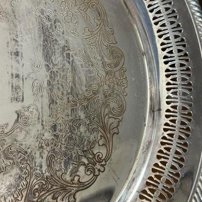 Silver Plated Dishes