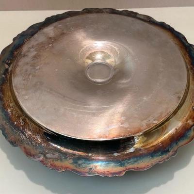 Silver Plated Dishes