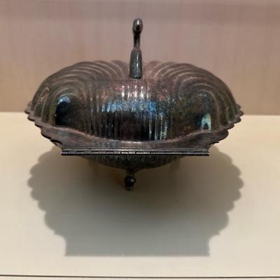 Silver Plated Dishes