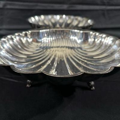 Silver Plated Dishes