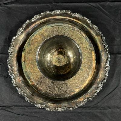 Silver Plated Dishes
