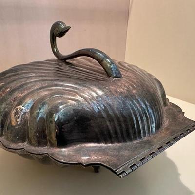 Silver Plated Dishes