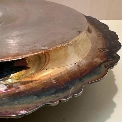 Silver Plated Dishes