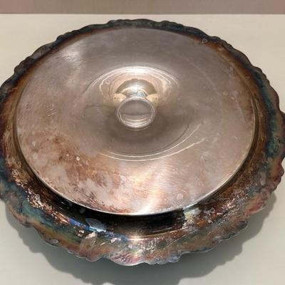 Silver Plated Dishes