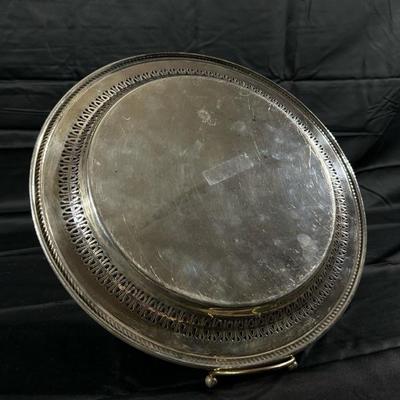 Silver Plated Dishes