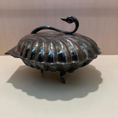 Silver Plated Dishes