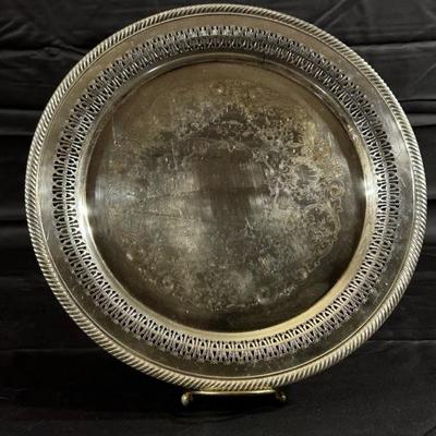 Silver Plated Dishes