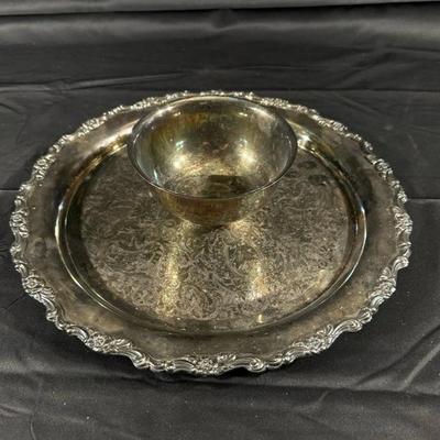 Silver Plated Dishes