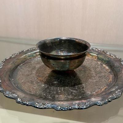 Silver Plated Dishes