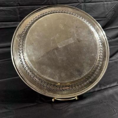 Silver Plated Dishes