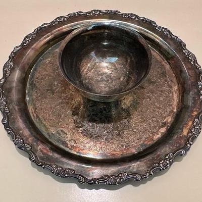 Silver Plated Dishes