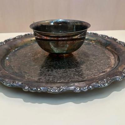 Silver Plated Dishes