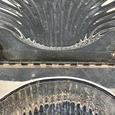 Silver Plated Dishes