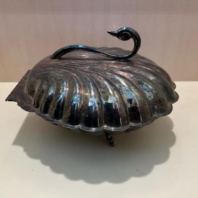 Silver Plated Dishes