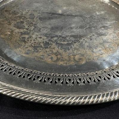 Silver Plated Dishes