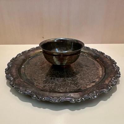 Silver Plated Dishes