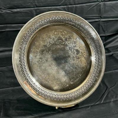 Silver Plated Dishes