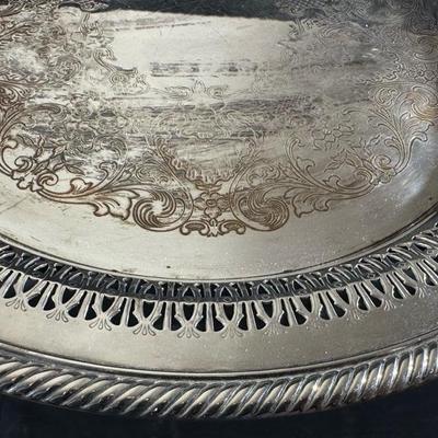 Silver Plated Dishes