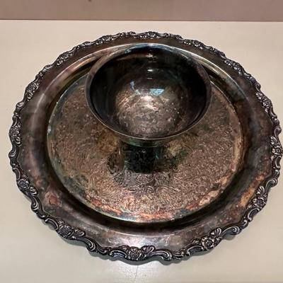 Silver Plated Dishes
