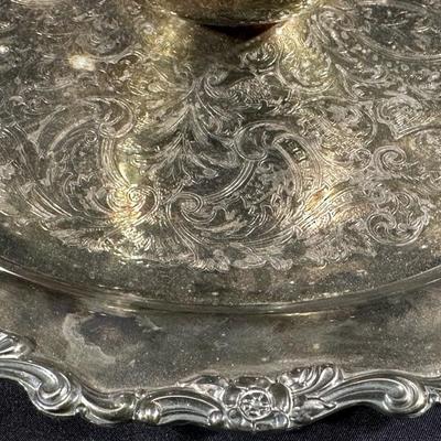 Silver Plated Dishes
