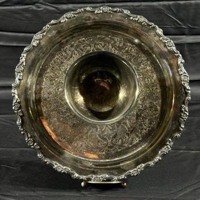 Silver Plated Dishes
