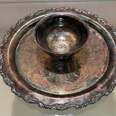 Silver Plated Dishes