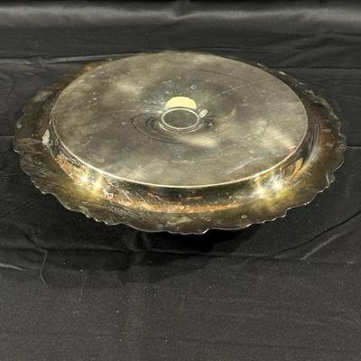Silver Plated Dishes