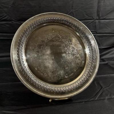 Silver Plated Dishes