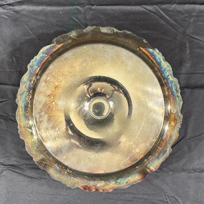 Silver Plated Dishes