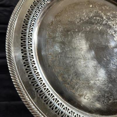 Silver Plated Dishes