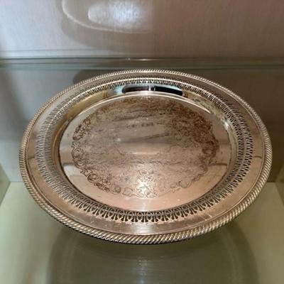Silver Plated Dishes