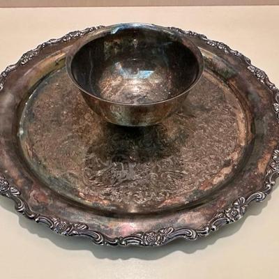 Silver Plated Dishes