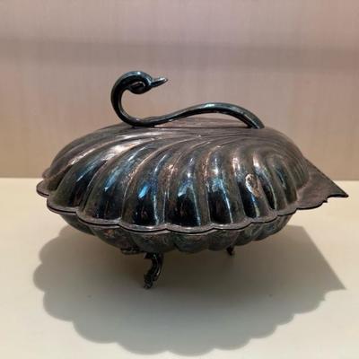 Silver Plated Dishes