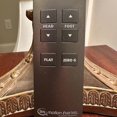 Twin Size Serta iMotion Series Adjustable Foundation