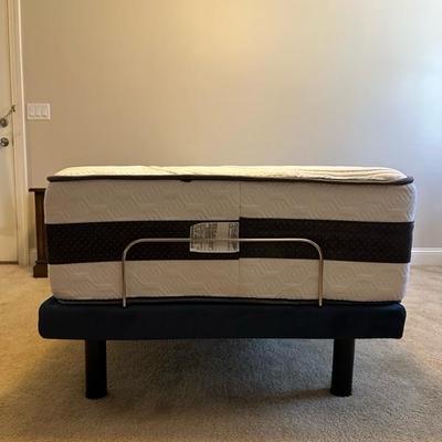 Twin Size Serta iMotion Series Adjustable Foundation